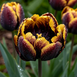 Тюльпан Коралловый Риф купить по цене от 600р. в интернет-магазине «Посадика» с доставкой почтой в в Дивногорске и по всей России – [изображение №1].