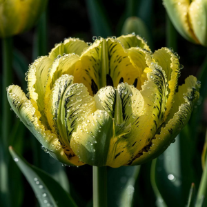 Тюльпан Стар Даст купить по цене от 229р. в интернет-магазине «Посадика» с доставкой почтой в в Дивногорске и по всей России – [изображение №1].