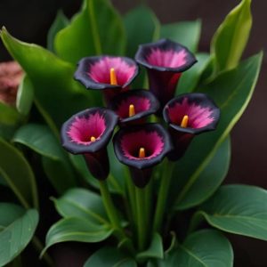 Калла Аура Лейс купить по цене от 400р. в интернет-магазине «Посадика» с доставкой почтой в в Дивногорске и по всей России – [изображение №1].