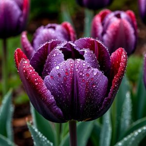 Тюльпан Уайлд Харт купить по цене от 600р. в интернет-магазине «Посадика» с доставкой почтой в в Дивногорске и по всей России – [изображение №1].