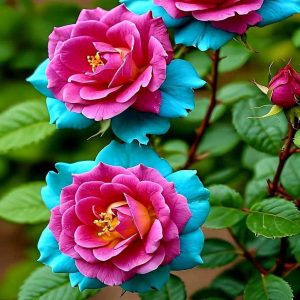 Роза Руби Стар купить по цене от 269р. в интернет-магазине «Посадика» с доставкой почтой в в Дивногорске и по всей России – [изображение №1].