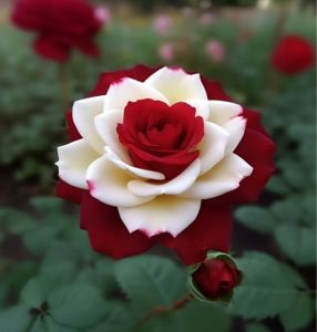 Роза Вельвет Дон купить по цене от 450р. в интернет-магазине «Посадика» с доставкой почтой в в Дивногорске и по всей России – [изображение №1].