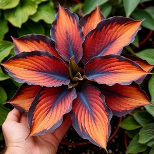 Хоста Голден Аура купить по цене от 384р. в интернет-магазине «Посадика» с доставкой почтой в в Дивногорске и по всей России – [изображение №1].