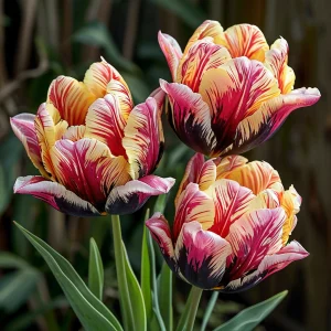 Тюльпан Роял Гарнит купить по цене от 425р. в интернет-магазине «Посадика» с доставкой почтой в в Дивногорске и по всей России – [изображение №1].