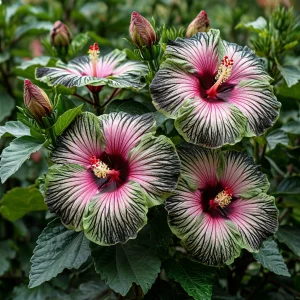 Гибискус Амбер Лайт купить по цене от 490р. в интернет-магазине «Посадика» с доставкой почтой в в Дивногорске и по всей России – [изображение №1].