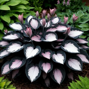 Хоста Веридия купить по цене от 349р. в интернет-магазине «Посадика» с доставкой почтой в в Дивногорске и по всей России – [изображение №1].