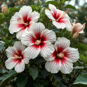 Гибискус Рэд Элеганс купить по цене от 380р. в интернет-магазине «Посадика» с доставкой почтой в в Дивногорске и по всей России – [изображение №1].