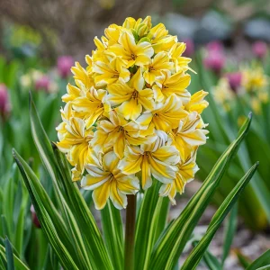 Гиацинт Кримсон Тайфун купить по цене от 2099р. в интернет-магазине «Посадика» с доставкой почтой в в Дивногорске и по всей России – [изображение №1].