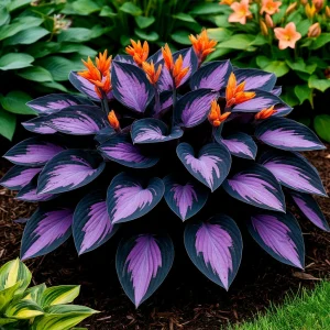 Хоста Эмбрайс купить по цене от 355р. в интернет-магазине «Посадика» с доставкой почтой в в Дивногорске и по всей России – [изображение №1].