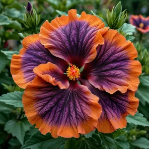 Гибискус Оранж Спел купить по цене от 285р. в интернет-магазине «Посадика» с доставкой почтой в в Дивногорске и по всей России – [изображение №1].