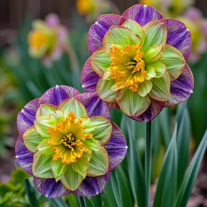 Нарцисс Зимняя Сказка купить по цене от 2000р. в интернет-магазине «Посадика» с доставкой почтой в в Дивногорске и по всей России – [изображение №1].