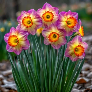 Нарцисс Файер Вотекс купить по цене от 2000р. в интернет-магазине «Посадика» с доставкой почтой в в Дивногорске и по всей России – [изображение №1].