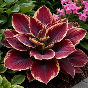 Хоста Мунлайт Глим купить по цене от 369р. в интернет-магазине «Посадика» с доставкой почтой в в Дивногорске и по всей России – [изображение №1].