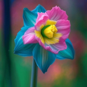 Нарцисс Амбер Глоу купить по цене от 2000р. в интернет-магазине «Посадика» с доставкой почтой в в Дивногорске и по всей России – [изображение №1].