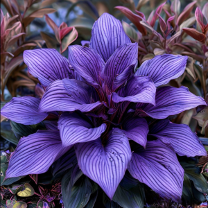 Хоста Морнинг Лайлак купить по цене от 349р. в интернет-магазине «Посадика» с доставкой почтой в в Дивногорске и по всей России – [изображение №1].