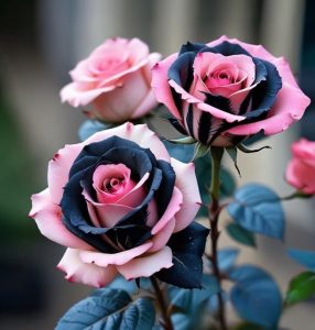 Роза Мунлит Блаш купить по цене от 520р. в интернет-магазине «Посадика» с доставкой почтой в в Дивногорске и по всей России – [изображение №1].