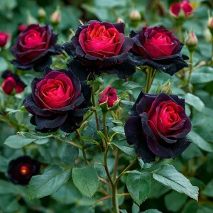 Роза Тень Феникса купить по цене от 402р. в интернет-магазине «Посадика» с доставкой почтой в в Дивногорске и по всей России – [изображение №1].